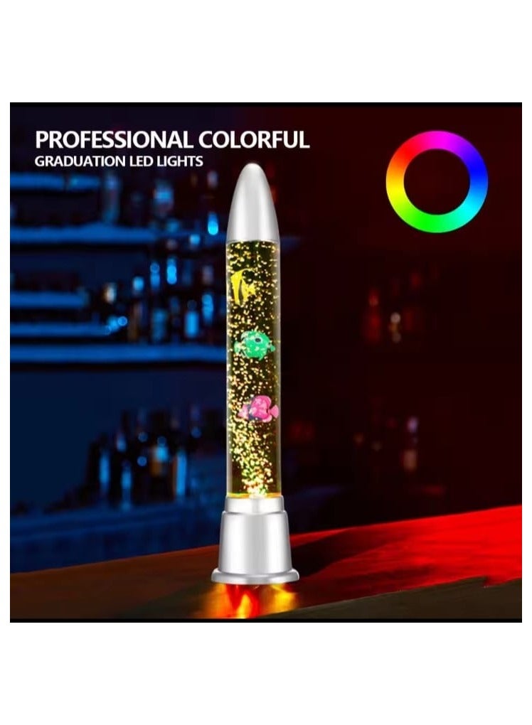 70CM Height Led Aquarium Water Bubble Fish Lamp of Dreams Lamp - Image 1