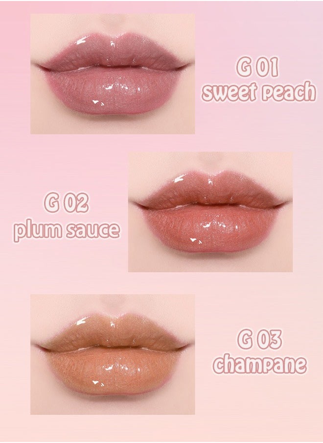 ARTMISS Shimmering Ice Crush Drip Moisturizing Lip Gloss  - Image 3