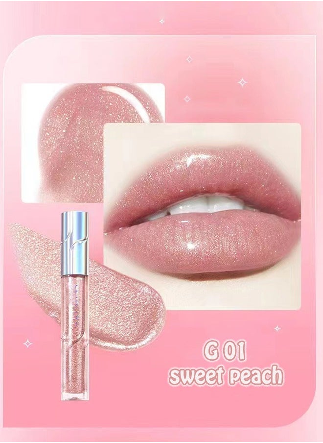ARTMISS Shimmering Ice Crush Drip Moisturizing Lip Gloss  - Image 1