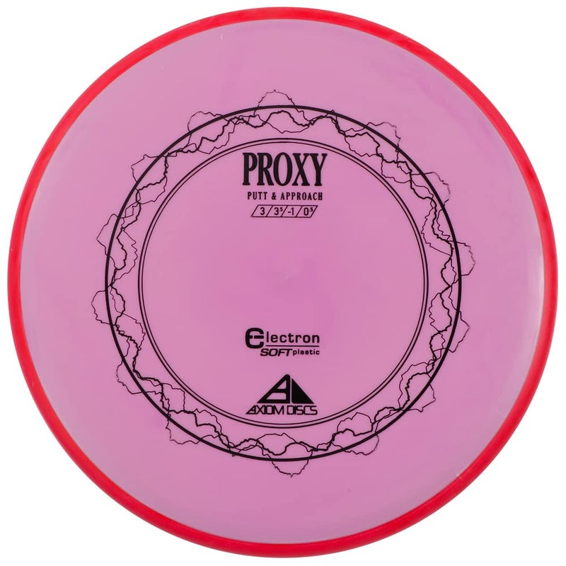 Axiom Discs Electron Proxy (Soft) Disc Golf Putter (170-175g / Colors May Vary) - Image 3