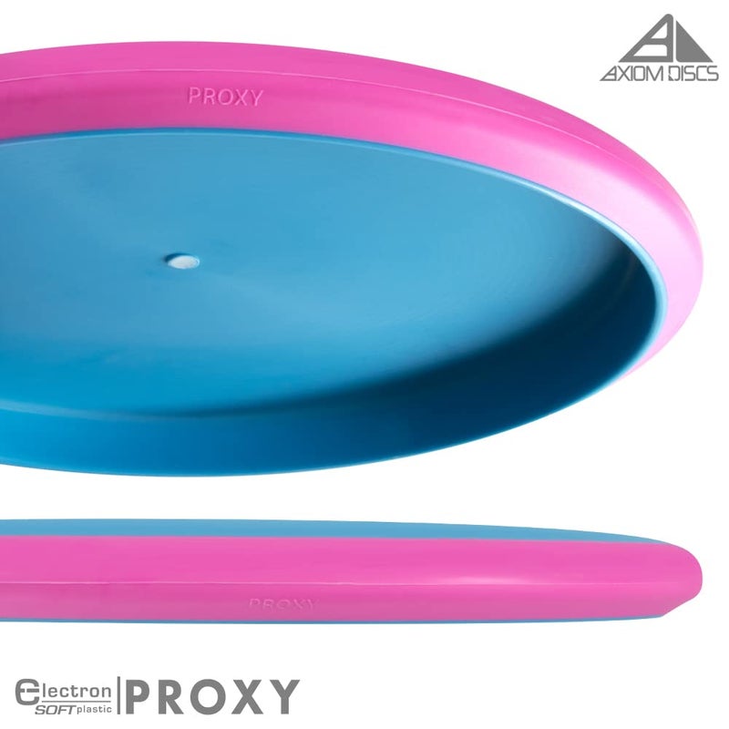 Axiom Discs Electron Proxy (Soft) Disc Golf Putter (170-175g / Colors May Vary) - Image 2