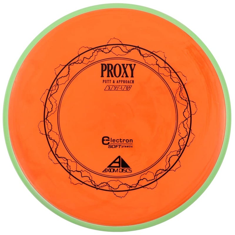 Axiom Discs Electron Proxy (Soft) Disc Golf Putter (170-175g / Colors May Vary) - Image 1