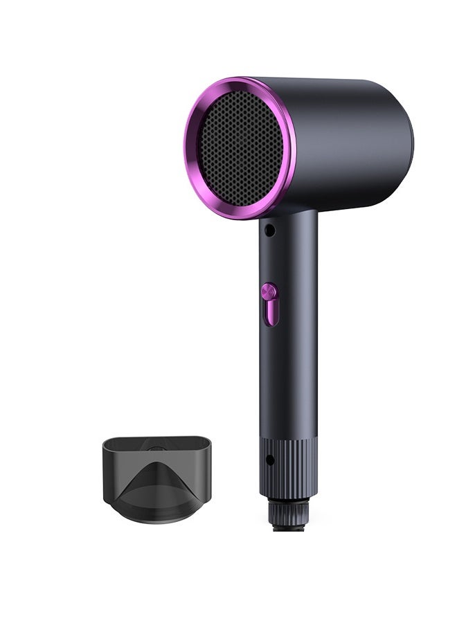 كيلا مجفف شعر أيوني احترافي بقوة 1600 وات، مجفف شعر سريع الجفاف مع تحكم حراري، منخفض الضوضاء، يتضمن موزع شعر ومركز لتصفيف مثالي بقوة 1600 وات - Image 1