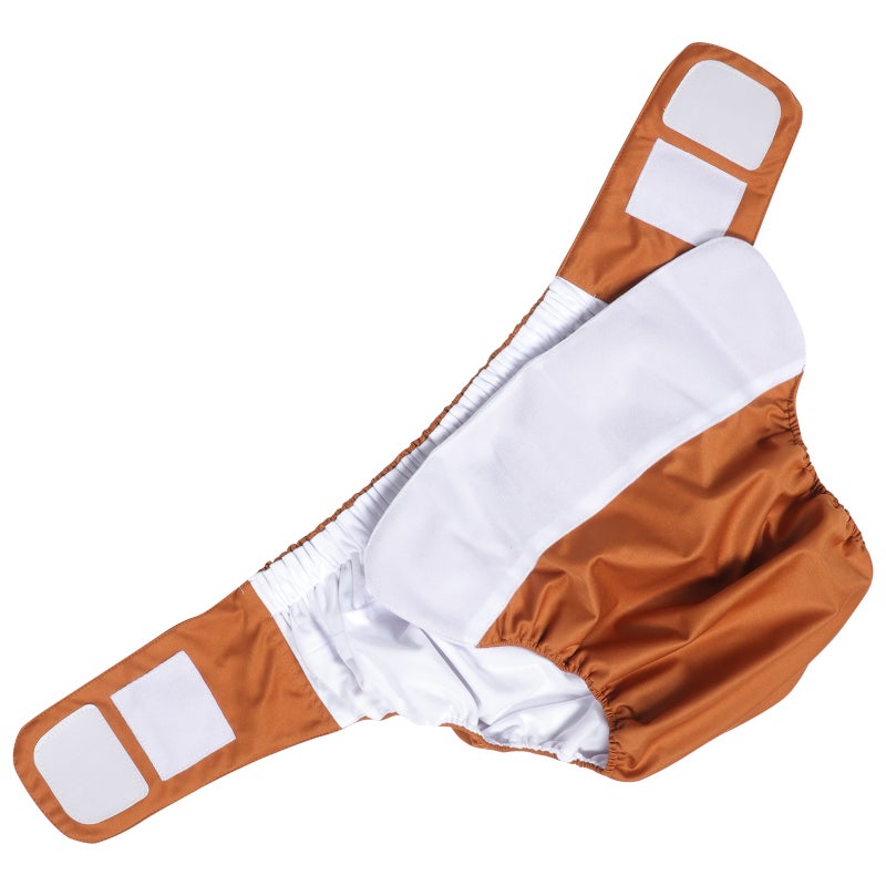 Elderly Diaper Sticky Adult Diaper Reusable Leakproof Urinal Pant for Home - Image 1