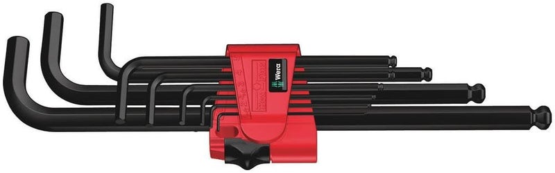 Wera Wera 9509 Hex Plus Set Metric BlackLaser Size15 2 25 3 4 5 6 8 10mm  - Image 1