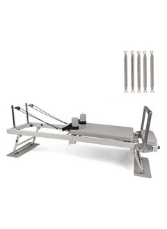 NOAEOU Pilates Reformer Machine, Foldable Pilates Machine Equipment for Home  - Image 1