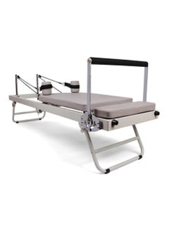 NOAEOU Pilates Reformer Machine, Foldable Pilates Machine Equipment for Home  - Image 2