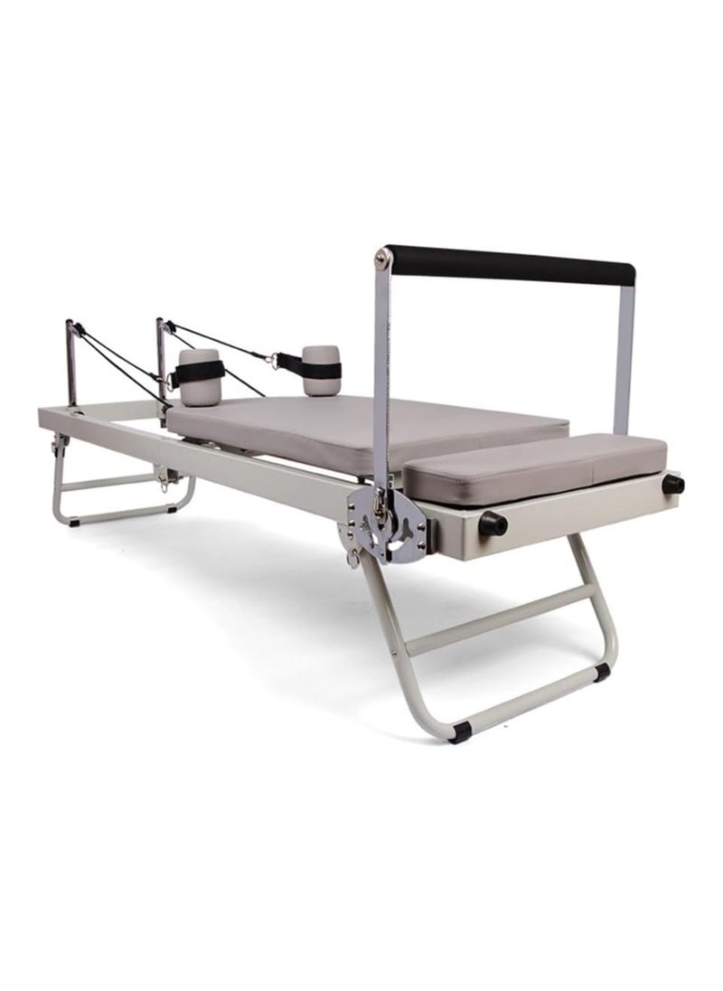 NOAEOU Pilates Reformer Machine, Foldable Pilates Machine Equipment for Home  - Image 2