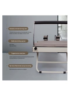 NOAEOU Pilates Reformer Machine, Foldable Pilates Machine Equipment for Home  - Image 5