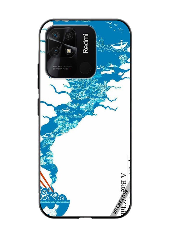 VR CREATIVE Protective Case Cover For Xiaomi Redmi 10C A Bite Of China Design Multicolour - Image 1