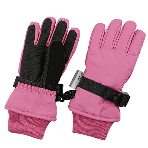 Zelda Matilda 3M 100G Thinsulate - Waterproof Warmest Winter Kids Gloves For Boys and Girls - Image 1