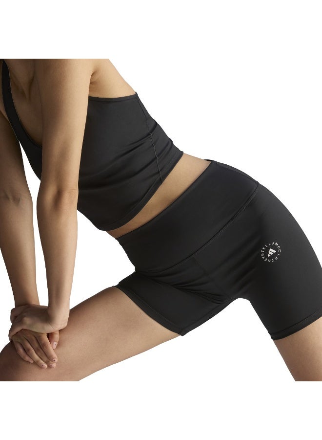 Adidas Adidas Asmc Tst Sh Leg Black Shorts (1/2) Shorts For Women - Image 5