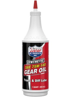 LUCAS OIL Difference Lucas 75w140 Synthetic Oil  - Image 1