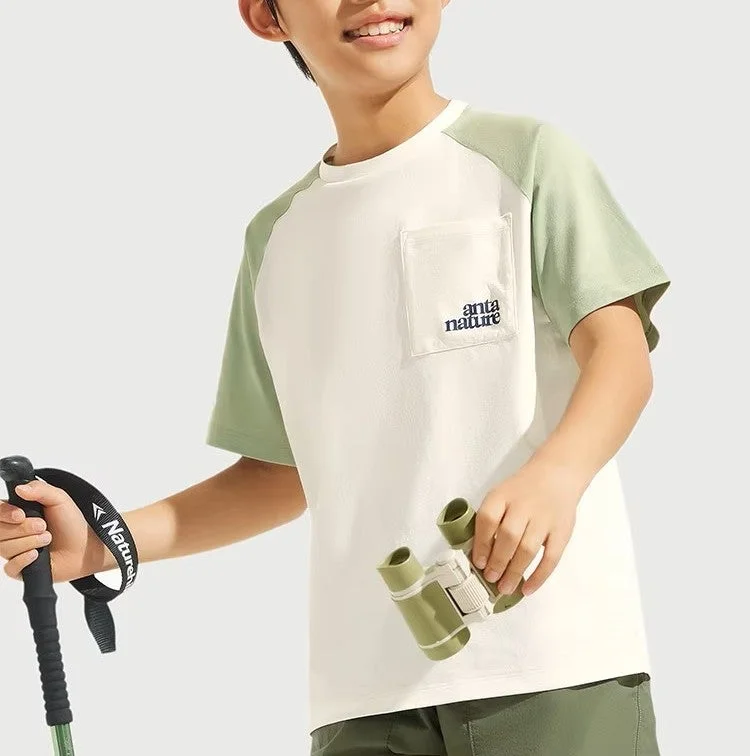 ANTA OUTDOOR Short T-Shirt