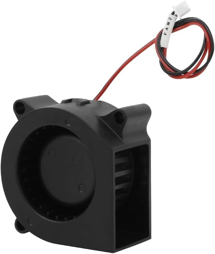 2Pcs 24V 4020 Blower Fan 40x20mm 5600 RPM For CR M4 3D Printer Parts - Image 4