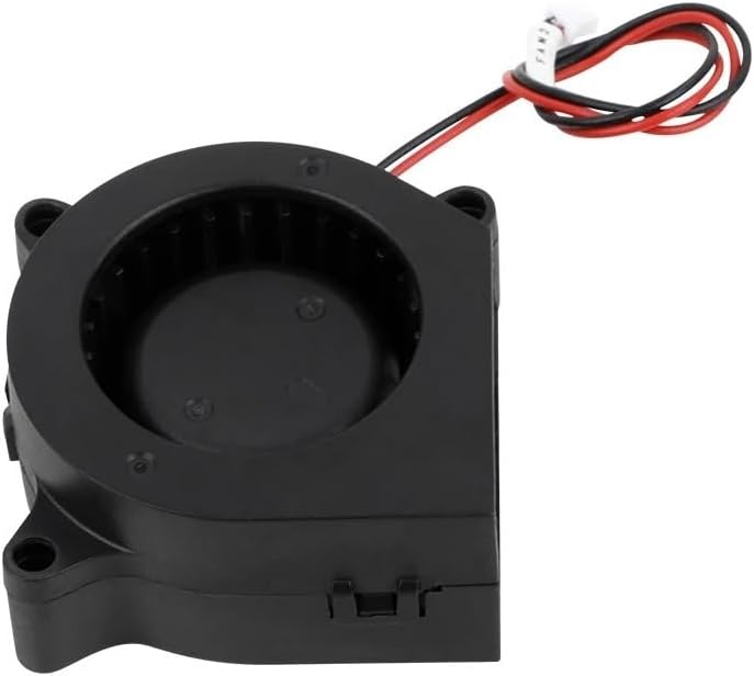 2Pcs 24V 4020 Blower Fan 40x20mm 5600 RPM For CR M4 3D Printer Parts - Image 3
