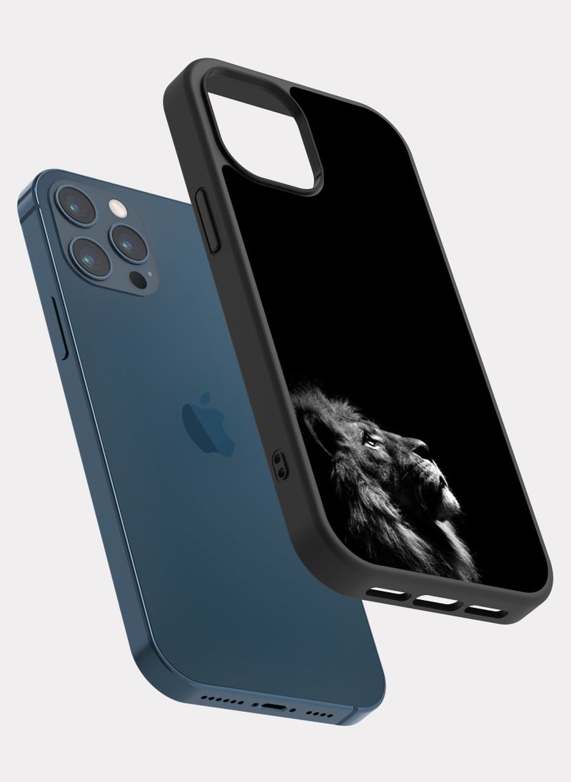 PXLAAT iPhone 12 Pro Max case cover Lion  - Image 2