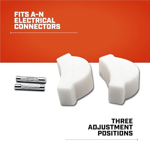 Crescent Replacement Pads & Pins for A-N Connector Pliers - Durable, Premium Replacement Parts - 52910KITN - 2 Pads & 2 Pliers - Image 3