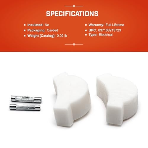 Crescent Replacement Pads & Pins for A-N Connector Pliers - Durable, Premium Replacement Parts - 52910KITN - 2 Pads & 2 Pliers - Image 5