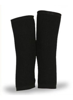 Cuken 1-Pair Knit Cashmere Warm Supports Knee Brace Soft Comfortable Knee Sleeve Wrap Circulation Improvement Kneepad Leg Warmer Joint Band for Men and Women, Applicable Population Weight: 50-80kg  - Image 2