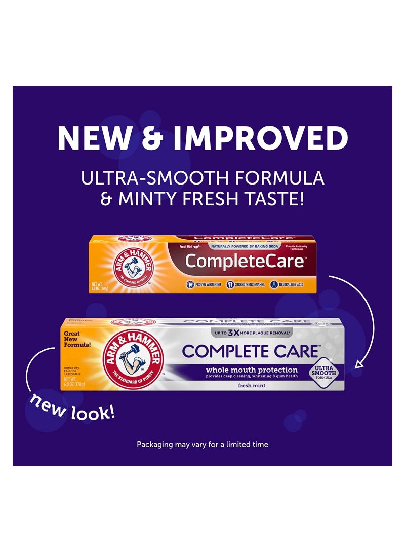 آرم آند هامر معجون أسنان للعناية الكاملة 170 جم - Image 3