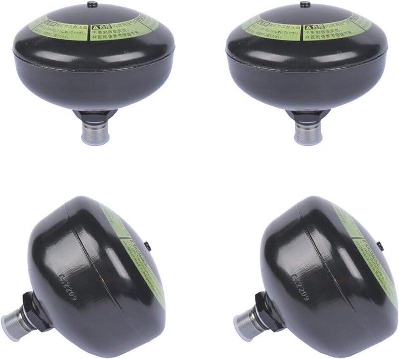 Flynsu Suspension Accumulator Kit for 1998-2007 Toyota Land Cruiser & Lexus LX470 J100 - Image 5