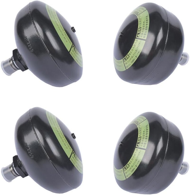 Flynsu Suspension Accumulator Kit for 1998-2007 Toyota Land Cruiser & Lexus LX470 J100 - Image 4