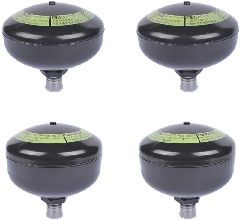 Flynsu Suspension Accumulator Kit for 1998-2007 Toyota Land Cruiser & Lexus LX470 J100 - Image 2