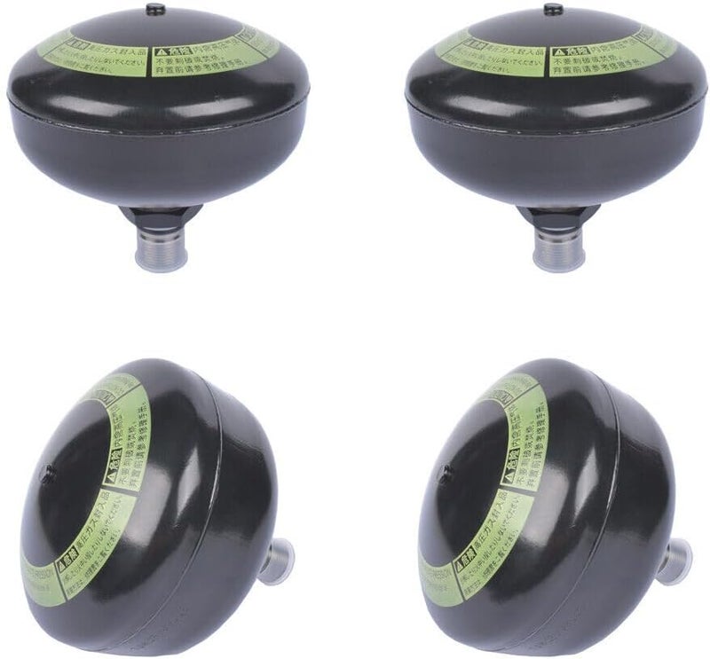 Flynsu Suspension Accumulator Kit for 1998-2007 Toyota Land Cruiser & Lexus LX470 J100 - Image 1