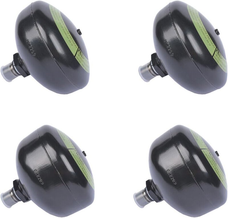 Flynsu Suspension Accumulator Kit for 1998-2007 Toyota Land Cruiser & Lexus LX470 J100 - Image 3