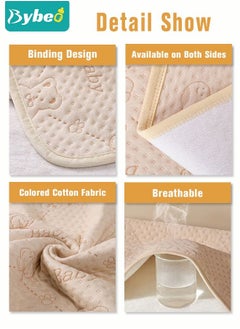 3 Reusable Baby Diaper Changing Pad Mat Soft Cotton Urine Pads Portable Waterproof Incontinence Underpads for Kids/Adult/Pets - pzsku/Z0FE4D3567B292C06ACACZ/45/_/1676433285/05bf5595-488f-479c-9247-5cb622f6c8bb