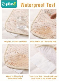 3 Reusable Baby Diaper Changing Pad Mat Soft Cotton Urine Pads Portable Waterproof Incontinence Underpads for Kids/Adult/Pets - pzsku/Z0FE4D3567B292C06ACACZ/45/_/1676433285/5faa0806-b36e-4685-b322-b9ba5a2213a2