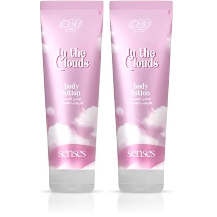 Eva cosmetics Skin Care Senses Body Lotion In The Clouds 240 Ml (Pack of 2)