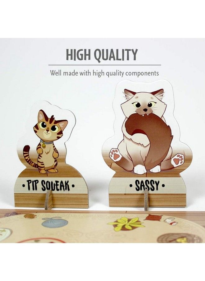 Thinkfun Cat Crimes Brain Game And Brainteaser For Boys And Girls 1 Player Age 8 And Up A Smart Game With A Fun Theme And Hilarious Artwork