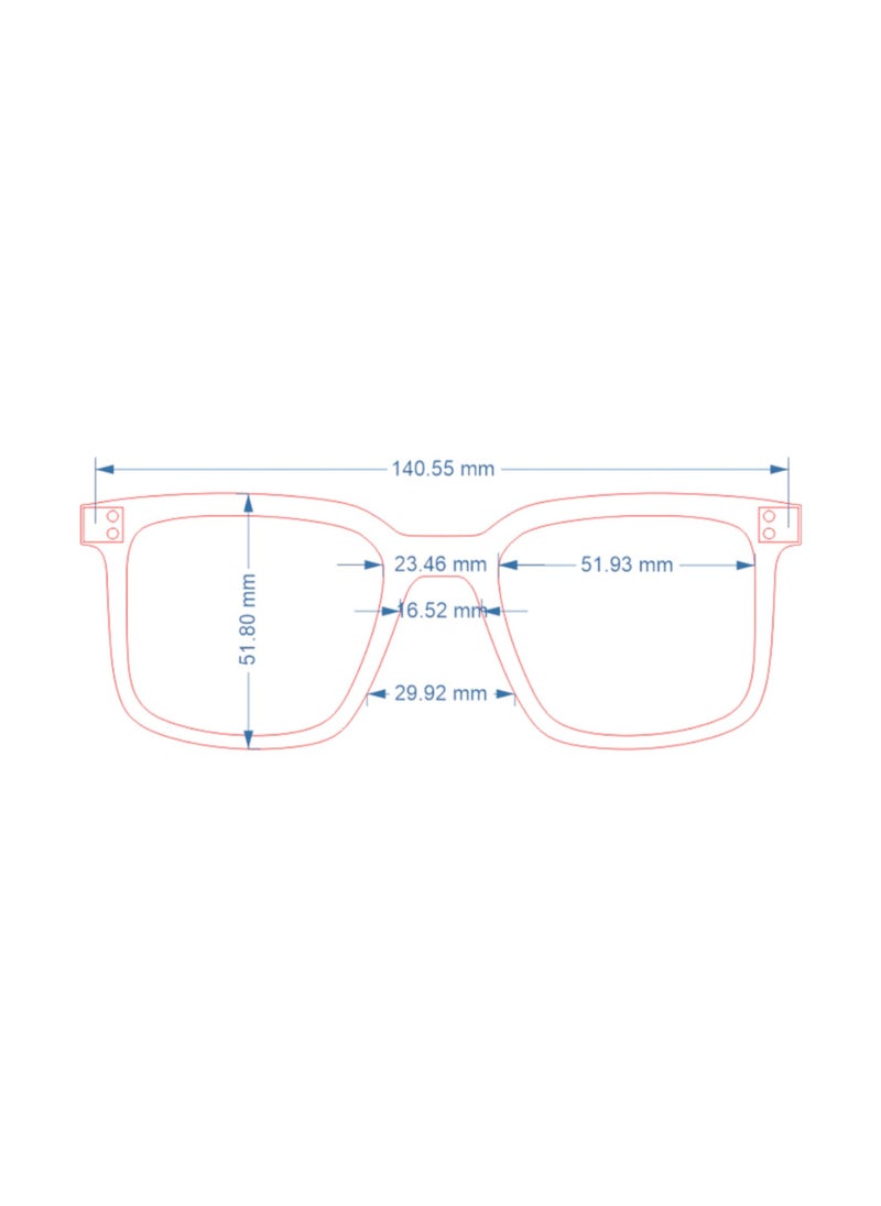 Authentic Armando Cavelli sunglasses, crafted from carefully selected premium acetate for a luxurious look and longevity with extensive use. This model combines modernity and classic style, with a raw blue acetate front and silver -plated metal temples to complete your luxury look. Comes with premium polymer lenses offer UV400 protection in a grey