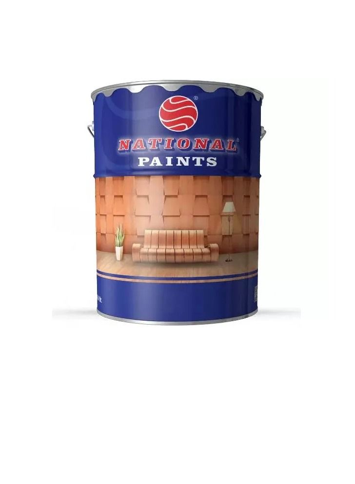 NATIONAL PAINTS NATIONAL PAINTS-Wood Stain 029 Mahogany 18 L - Image 2