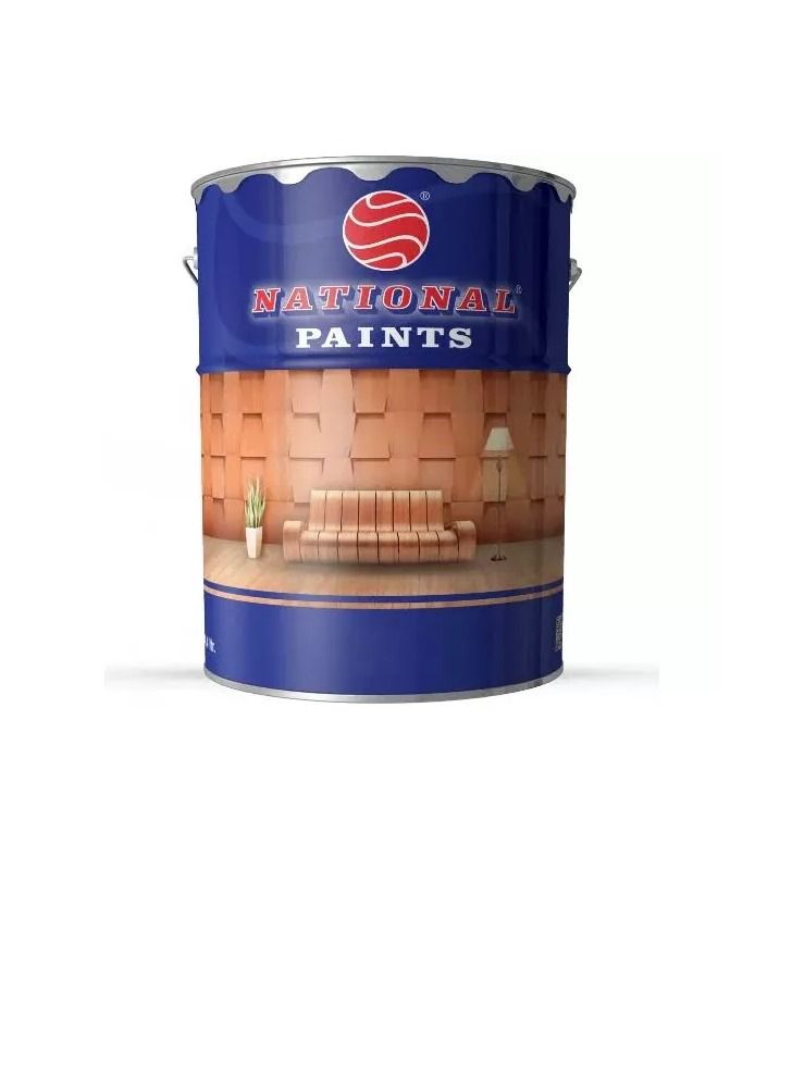 NATIONAL PAINTS NATIONAL PAINTS-Wood Stain 029 Mahogany 18 L - Image 1