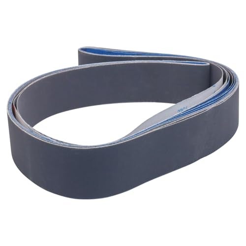 SHUTTLE GENIUS 2 x 72 Sanding Belts,2x72 Silicon Carbide Knife Sharpening Sander Belt, 2 Pcs Each of 600, 800, 1000 Grits Grinding Belts for Belt Sander,6 Pack - Image 1