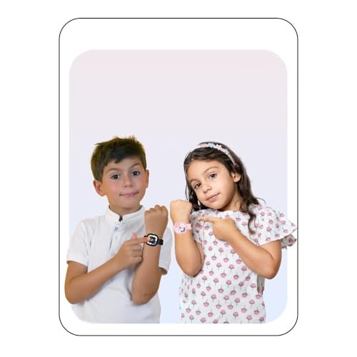 SPIKY Analog Watch For Kids Combo ( Black & Pink) | Water Resistant & Lightweight | Durable, Soft Silicone Strap | Stylish Unisex Birthday Gift | Analogue Wrist Watches For Boys & Girls | Age 3-14 Yrs | Pack of 2 - Image 4