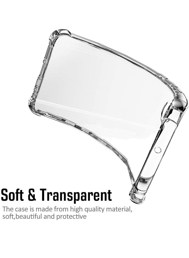 ELTRAZONE Samsung Galaxy A30S Case Cover Protective Shock Absorption Bumper soft Transparent Case (Clear) - Image 5