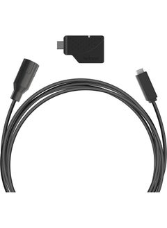 Brinno AFB1000 Camera Extender Kit - 49 FT Ruggedized USB-C Power Extension Cable - Instantly preview camera and transfer data at high-speeds - Compatible with BCC2000 and TLC series with ATH2000 case  - Image 1
