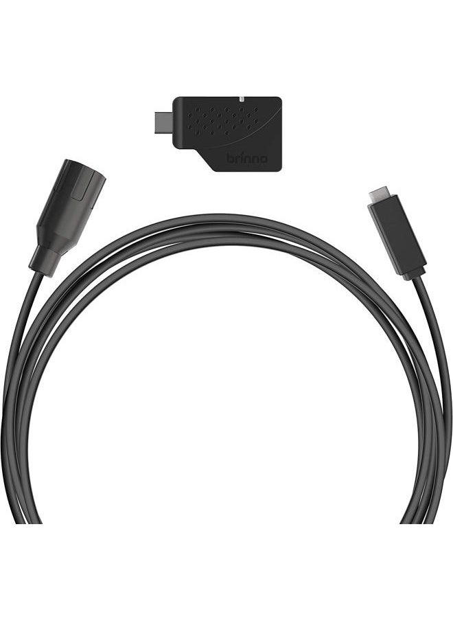 Brinno - AFB1000 Camera Extender Kit - 49 FT Ruggedized USB-C Power Extension Cable - Instantly preview camera and transfer data at high-speeds - Compatible with BCC2000 and TLC series with ATH2000 case - Image 1