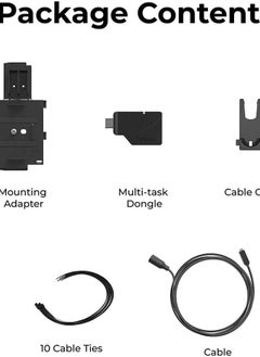Brinno AFB1000 Camera Extender Kit - 49 FT Ruggedized USB-C Power Extension Cable - Instantly preview camera and transfer data at high-speeds - Compatible with BCC2000 and TLC series with ATH2000 case  - Image 2