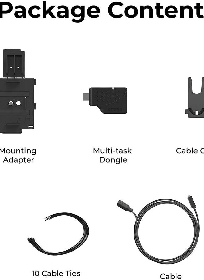 Brinno - AFB1000 Camera Extender Kit - 49 FT Ruggedized USB-C Power Extension Cable - Instantly preview camera and transfer data at high-speeds - Compatible with BCC2000 and TLC series with ATH2000 case - Image 1