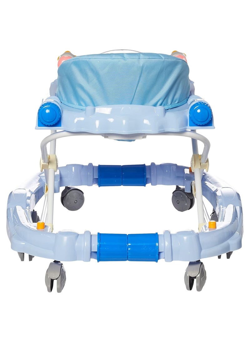 Rally Multi Function Foldable Soft Cushioned Seat 2 In 1 Baby Walker Rocker  - Image 4