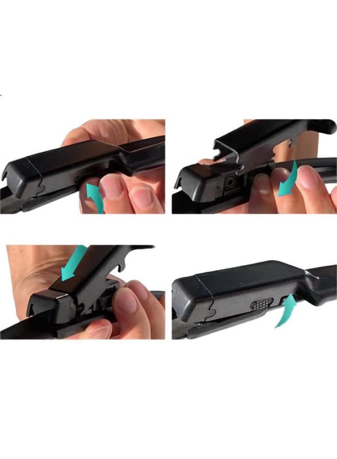 Xufeng (Xufeng) Geely Borui Pro Front And Rear Wiper Blades Special Wiper Blades Original Original Front And Rear Set - Image 1