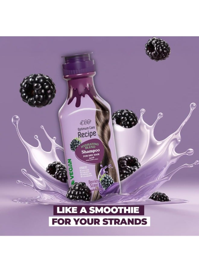 Eva Optimum Care Recipe Shampoo Marshmallow Scent 350 Ml - Image 2