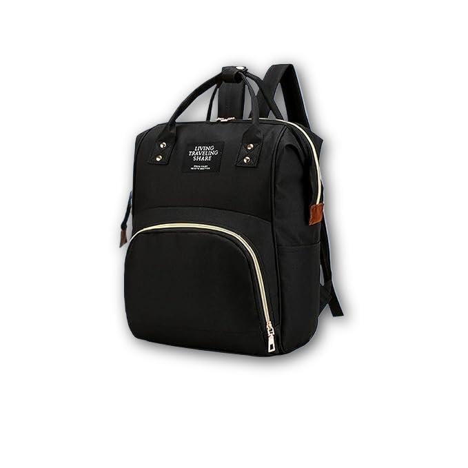 Multifunctional Diaper Bag - Baby Bag Large Capacity Practical Organization Multi-Pockets Easy to Keep Baby Essentials Suitable for Daily Outings and Long Travel