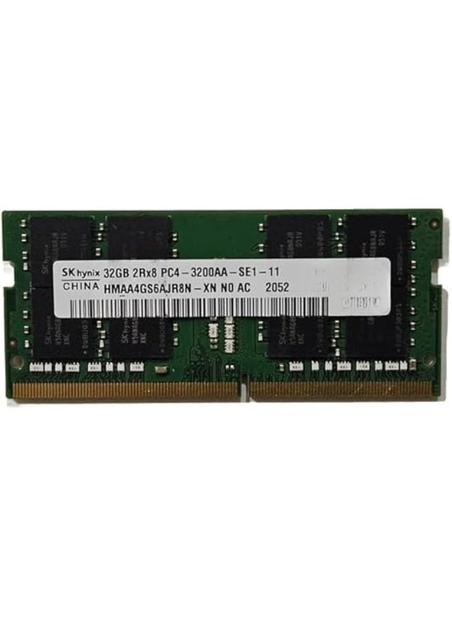 High Performance 32GB DDR4 3200MHz SO-DIMM Laptop RAM Memory Upgrade Module 260-Pin PC4-3200AA Non-ECC Unbuffered Notebook Memory