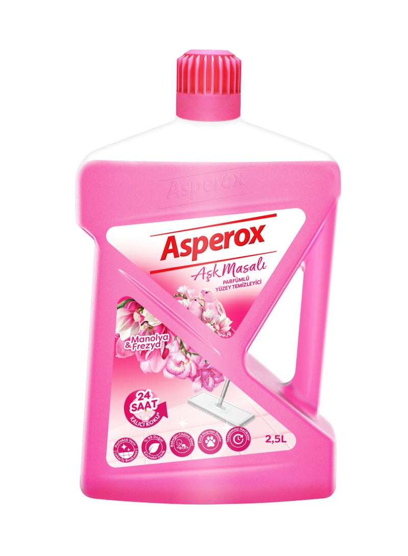 LIQUID SURFACE CLEANER MAGNOLIA & FREESIA 2.5L
